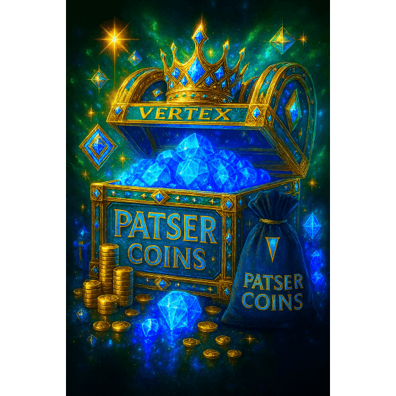 PATSER Coins + Custom Discord Rol naar Keuze